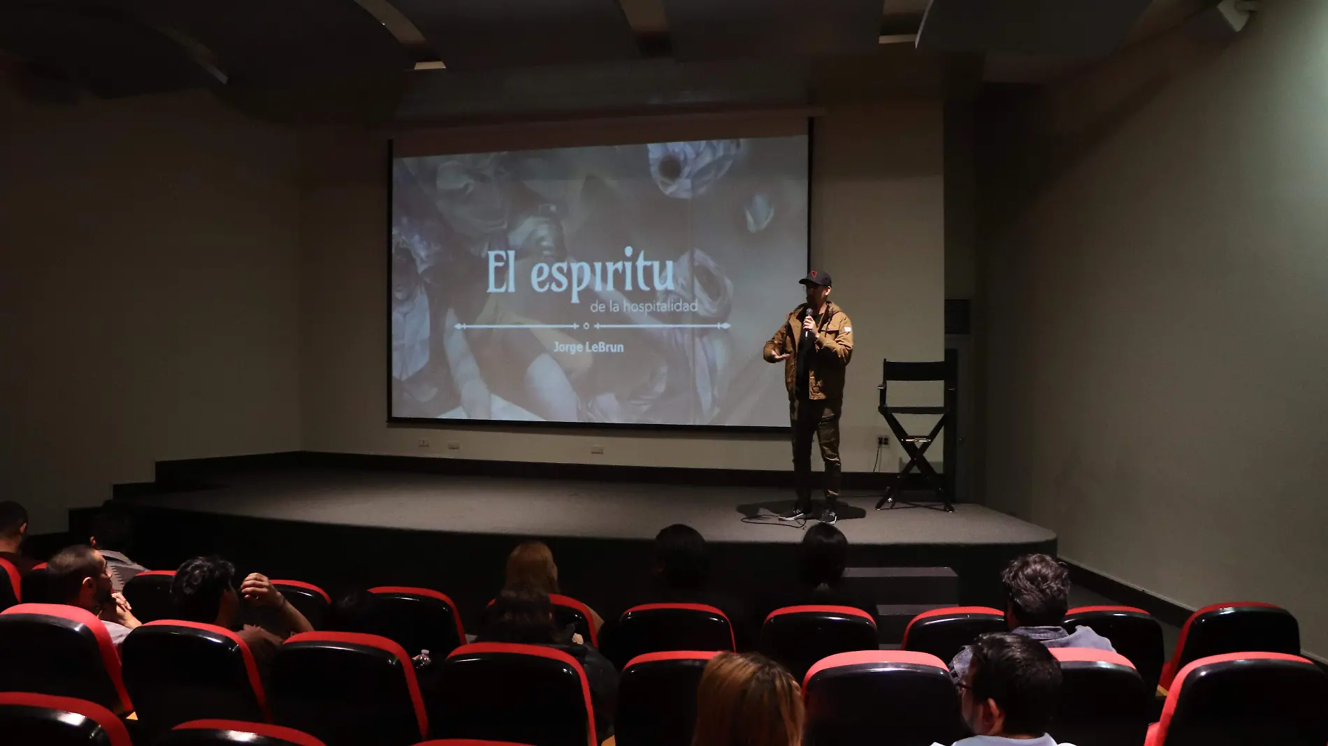 Presentación filme El Espíritu de la Hospitalidad 